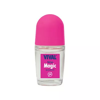 VIVAL BEAUTY Дезодорант роликовый Magic