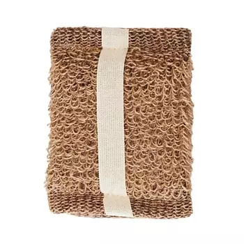 VIVAL BEAUTY Мочалка брикет Крапива