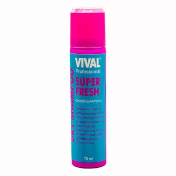 VIVAL BEAUTY Сухой шампунь для волос Super Fresh