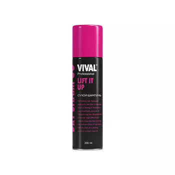 VIVAL BEAUTY Сухой шампунь Lift it up