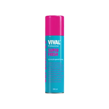 VIVAL BEAUTY Сухой шампунь Super Fresh