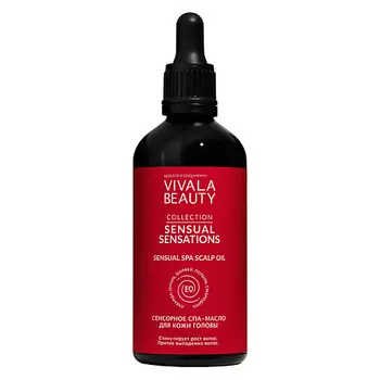 VIVALABEAUTY Сенсорное Спа-Масло для кожи головы