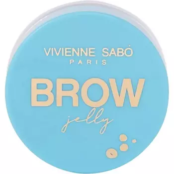 VIVIENNE SABO Гель для бровей сверхсильной фиксации Brow jelly gel "Perle de la mer"