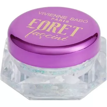 VIVIENNE SABO Глиттер Duochromic gel glitters Paillettes de gel duochromique Foret fascine