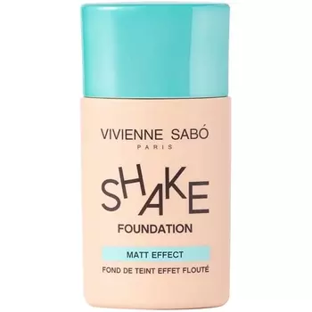 VIVIENNE SABO Матирующий тональный крем Shakefoundation matt