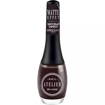 VIVIENNE SABO Матовый гель-лак для ногтей Nail Atelier