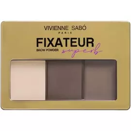 VIVIENNE SABO Набор для бровей "Fixateur Superb"