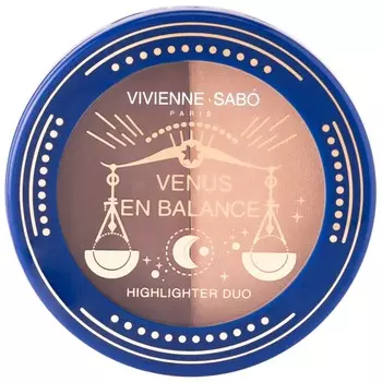 VIVIENNE SABO Палетка для скульптурирования лица Venus en Balance