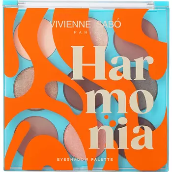 VIVIENNE SABO Палетка теней для глаз Harmonia