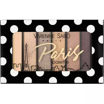 VIVIENNE SABO Палетка теней для век мини