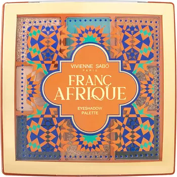 VIVIENNE SABO Палетка теней Francafrique