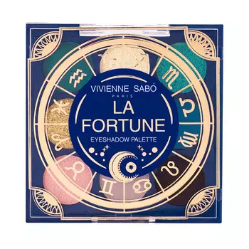 VIVIENNE SABO Палетка теней La fortune