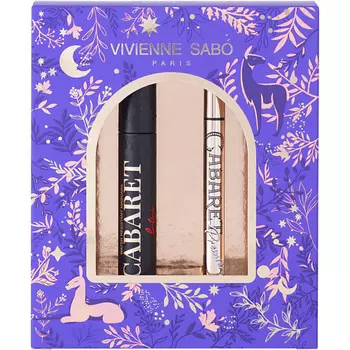 VIVIENNE SABO Подарочный набор Тушь Cabaret Latex и Подводка-фломастер для глаз Cabaret Premiere
