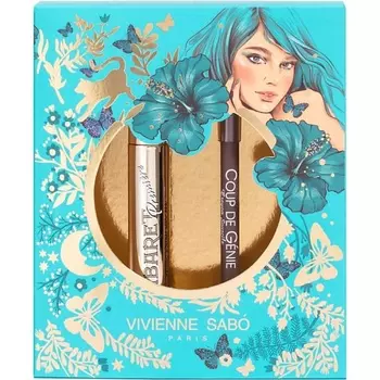 VIVIENNE SABO Подарочный набор Тушь Cabaret Premiere и Карандаш для бровей Coup de Genie