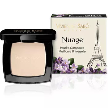 VIVIENNE SABO Пудра компактная матирующая Nuage