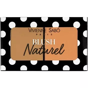 VIVIENNE SABO Румяна двойные Naturel