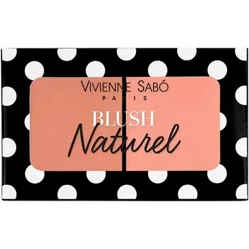 VIVIENNE SABO Румяна двойные Naturel
