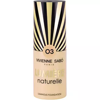 VIVIENNE SABO Тональный крем с эффектом сияния Lumiere naturelle