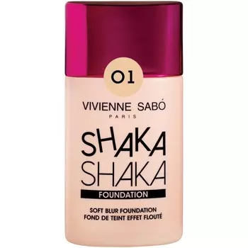 VIVIENNE SABO Тональный крем с натуральным блюр эффектом Shakefoundation