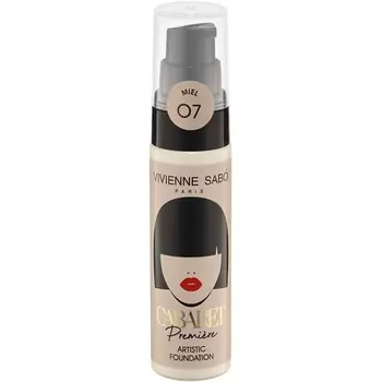 VIVIENNE SABO Тональный крем со сценическим эффектом Cabaret Premiere