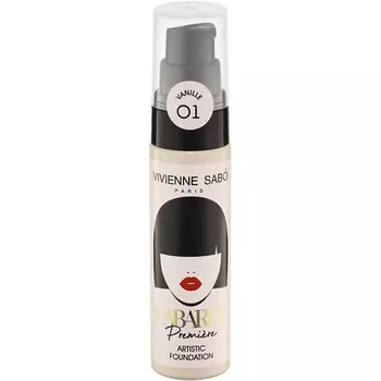 VIVIENNE SABO Тональный крем со сценическим эффектом Cabaret Premiere