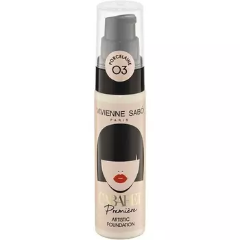 VIVIENNE SABO Тональный крем со сценическим эффектом Cabaret Premiere