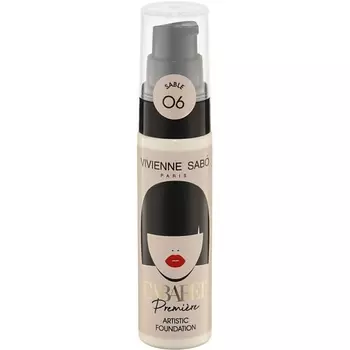 VIVIENNE SABO Тональный крем со сценическим эффектом Cabaret Premiere