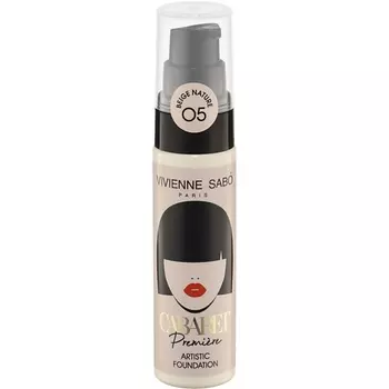 VIVIENNE SABO Тональный крем со сценическим эффектом Cabaret Premiere