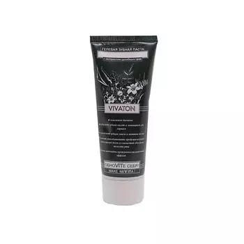 ВИВАТОН Зубная паста гелевая с экстрактом целебных трав 75