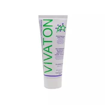 ВИВАТОН Зубная паста с кальцием 75