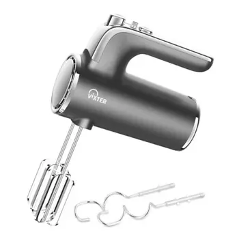 VIXTER Миксер ручной VIXTER VHM-5300 графит