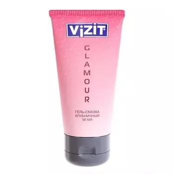 VIZIT Лубрикант с ароматом Клубники 50
