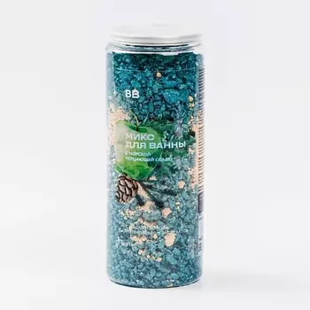 ВКУСВИЛЛ Микс с морской мерцающей солью для ванны