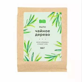 ВКУСВИЛЛ Мыло "Чайное дерево" 100