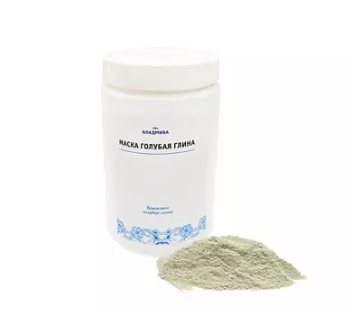 ВЛАДМИВА Маска альгинатная крымская голубая глина 700.0
