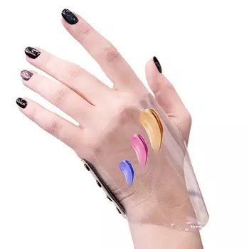 VLASOVA JULIA Палитра для визажиста для смешивания косметики крокодил размер L