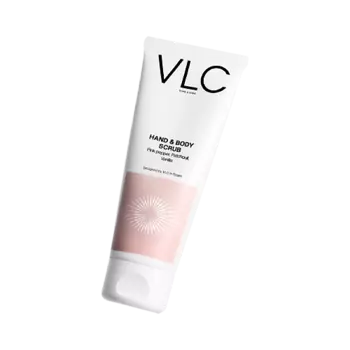 VLC Массажный уходовый крем-эксфолиант для рук и тела Pink pepper