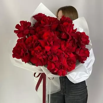 VLSHBN FLOWERS STATE Монобукет из 25 французских роз(Кения)