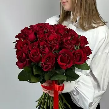 VLSHBN FLOWERS STATE Монобукет из 31 красной розы