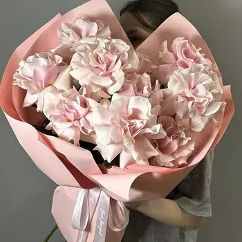 VLSHBN FLOWERS STATE Монобукет из Французских нежных роз