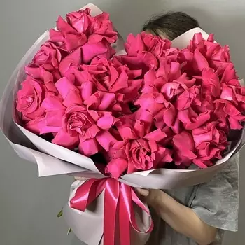 VLSHBN FLOWERS STATE Монобукет из Французских ярких роз