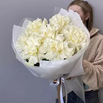 VLSHBN FLOWERS STATE Монобукет из французский роз