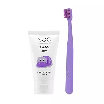 VOC VITAL ORAL CARE Детская зубная паста VOC kids "Бабл гам" 50.0