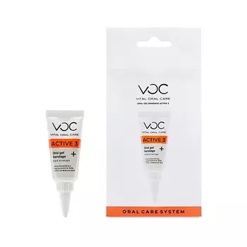 VOC VITAL ORAL CARE Пародонтальный гель-бандаж ACTIVE 3 15.0