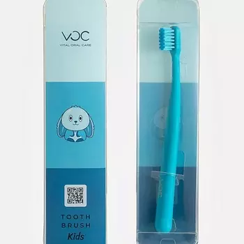 VOC VITAL ORAL CARE Зубная щетка для детей "VOC" kids (мягкая)