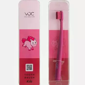 VOC VITAL ORAL CARE Зубная щетка для детей "VOC" kids (мягкая)