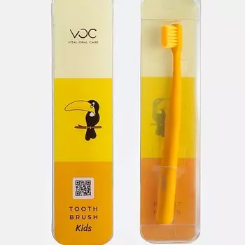 VOC VITAL ORAL CARE Зубная щетка для детей "VOC" kids (мягкая)