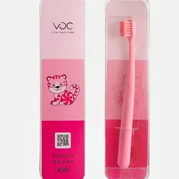 VOC VITAL ORAL CARE Зубная щетка для детей "VOC" kids (мягкая)
