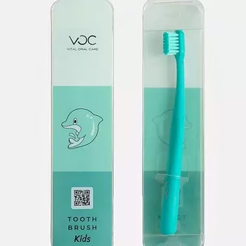 VOC VITAL ORAL CARE Зубная щетка для детей "VOC" kids (мягкая)