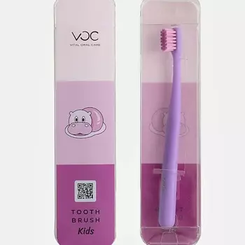 VOC VITAL ORAL CARE Зубная щетка для детей "VOC" kids (мягкая)